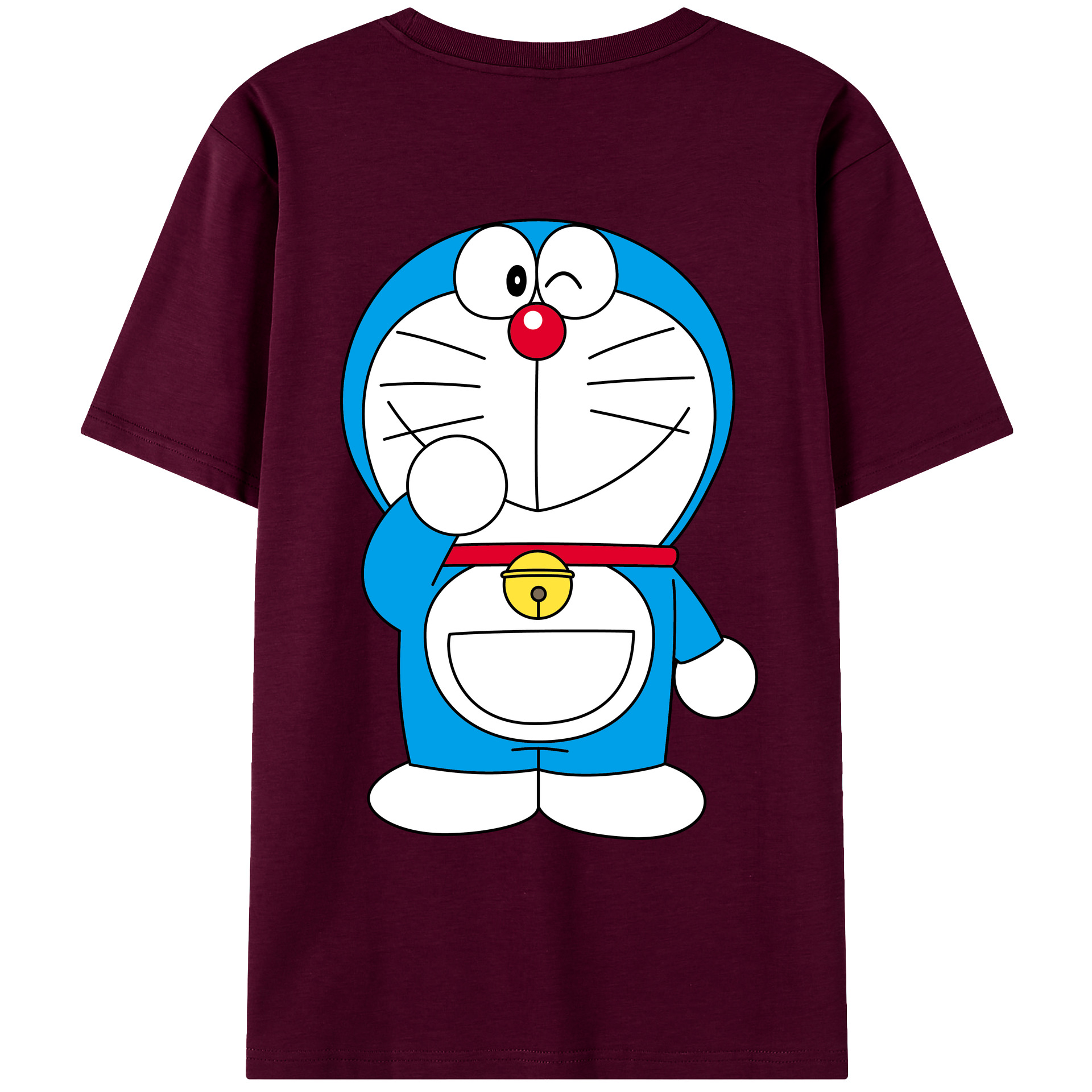 （画像用） ドラえもん Doraemon レディース半袖Tシャツ(バックプリント)